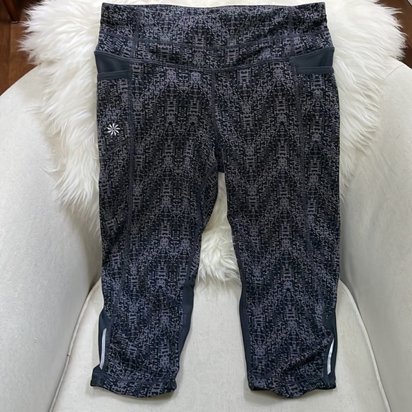 ATHLETA TECHNO BE FREE YOGA PANT WITH POCKETS - Picture 5 of 14